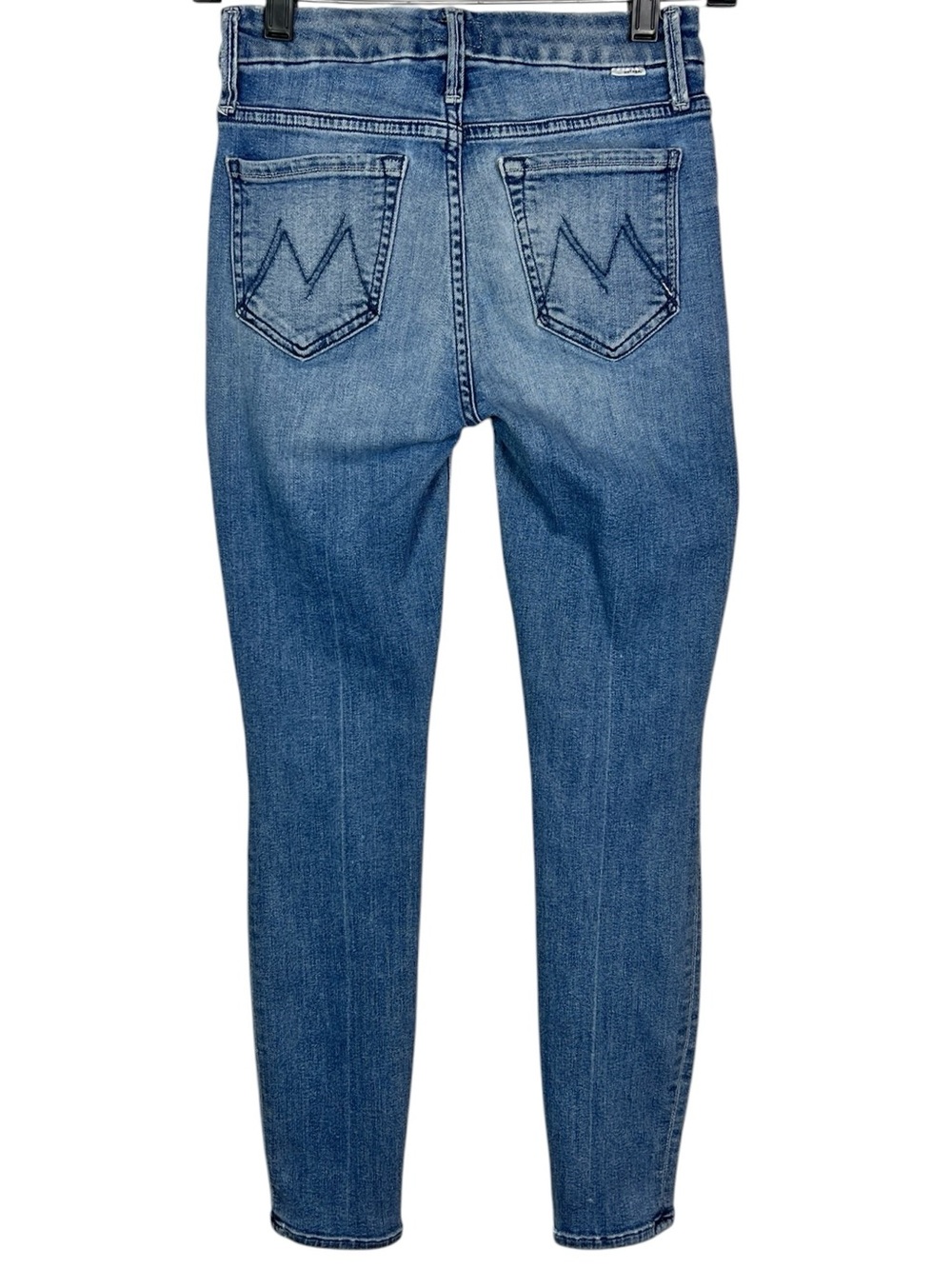 MOTHER The Looker Ankle “We The Animals” Skinny Jeans Wimen’s Size 23 - Picture 3 of 10